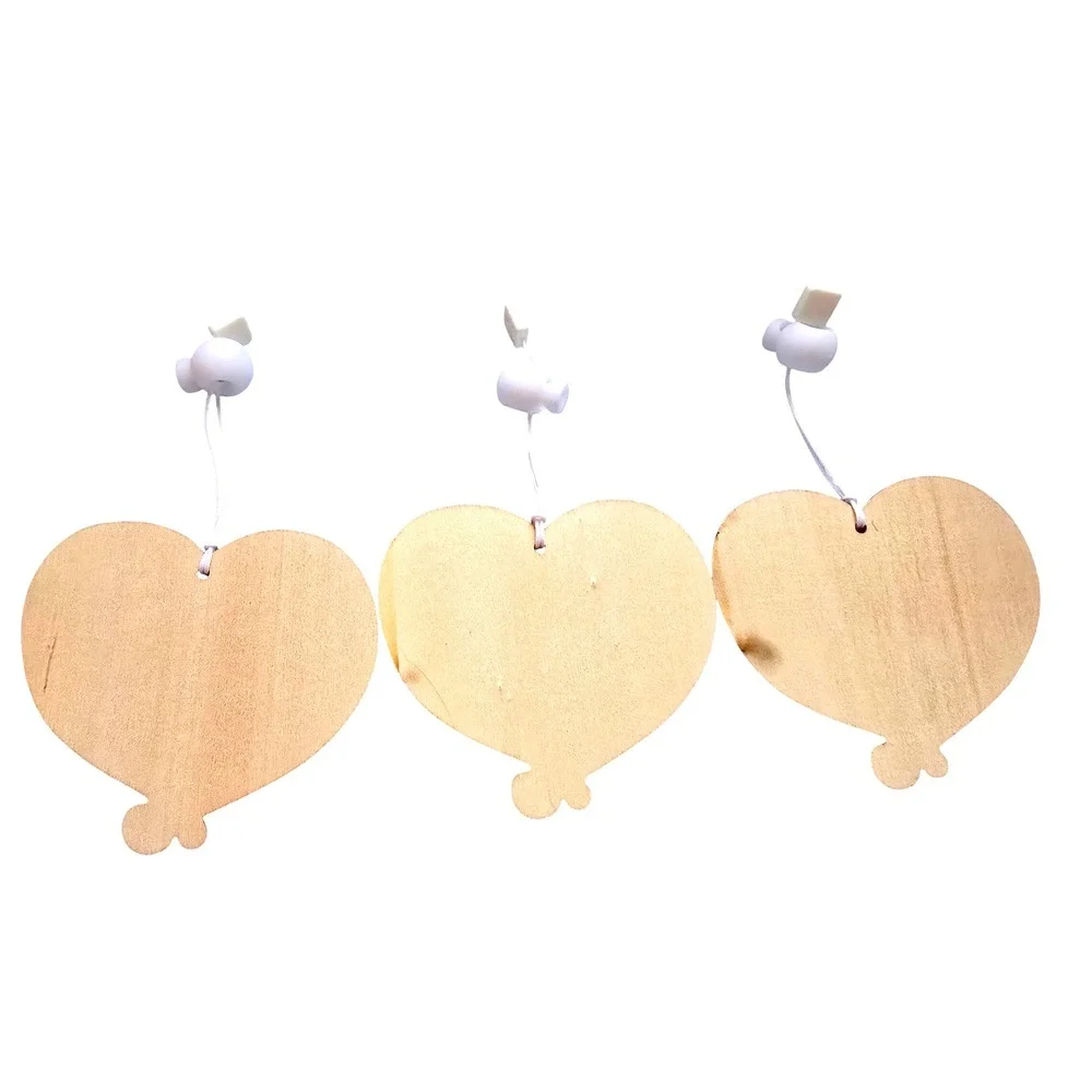 NWOT The Nightmare Before Christmas Ornaments Set of 6 Wooden‎ Ornaments